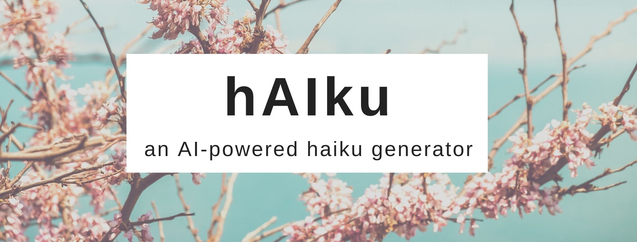 haiku-generator
