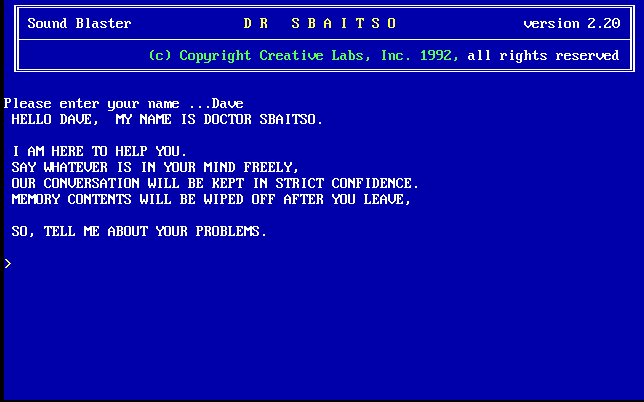 Dr.-Sbaitso-chatbot